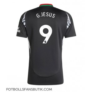 Arsenal Gabriel Jesus #9 Replika Bortatröja 2024-25 Kortärmad